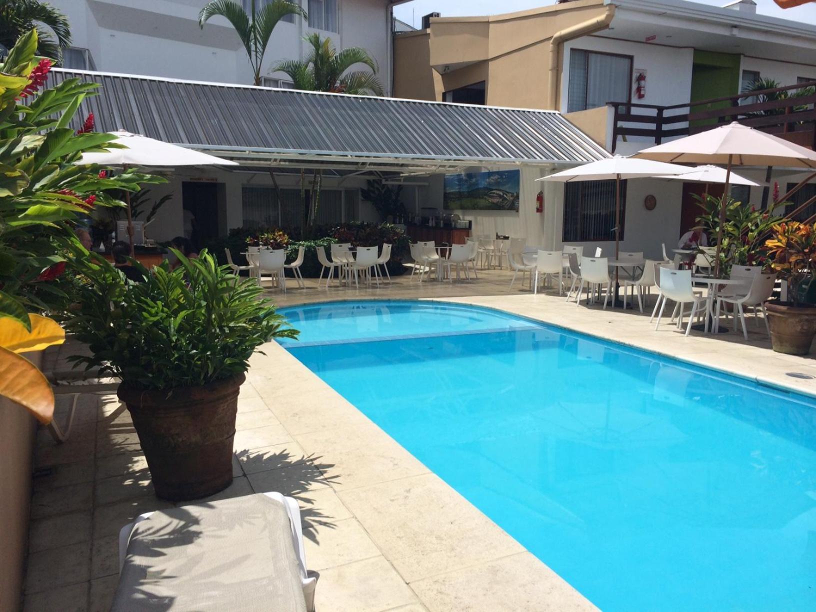 Hotel Residence Inn Suites Cristina ซานโฮเซ ภายนอก รูปภาพ